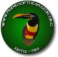 Logotipo de la Asociación Friends of the Amazon (Amigos de la Amazonía)